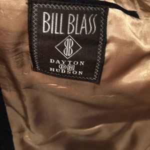 First class blass navy suit